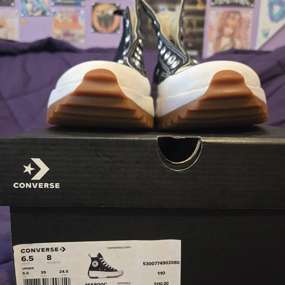 Converse Run Star Hike Hi platform sneakers - Picture 4 of 6